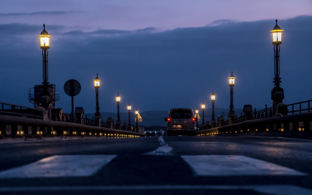 conduire la nuit avec une visibilité réduite