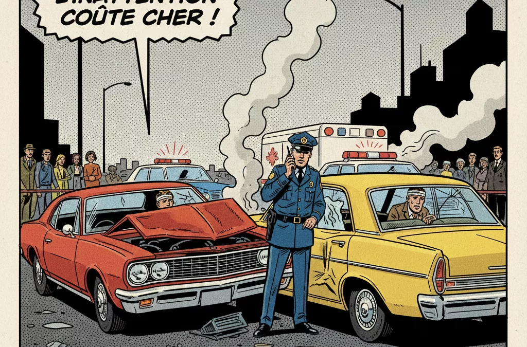 les accidents causés par des erreurs humaines