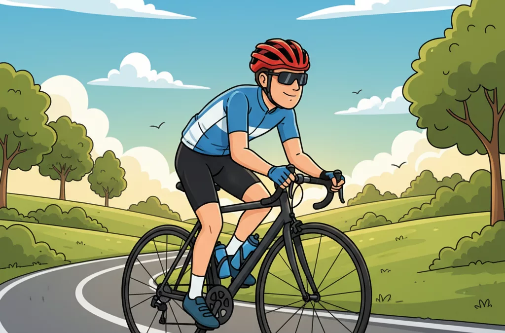 les cyclistes doivent rester vigilants sur la route