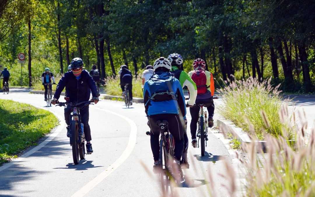 les accidents impliquant des cyclistes dans les giratoires