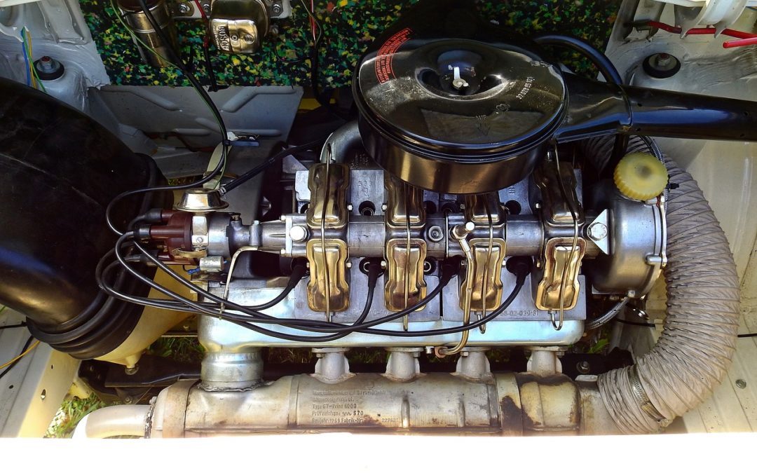 un moteur à combustion