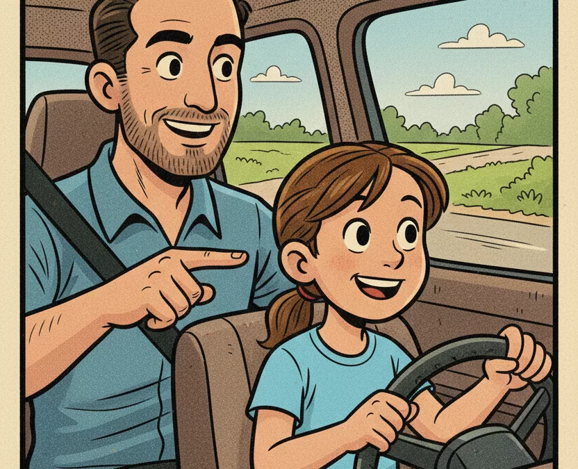 une conduite professionnelle sur la route