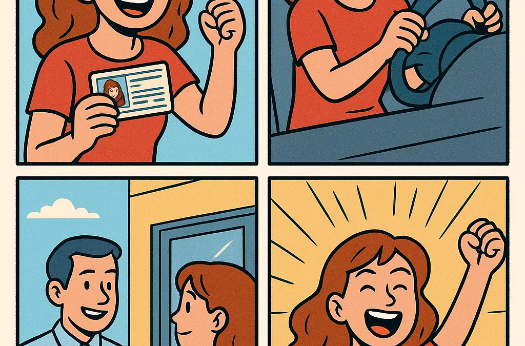 les étapes pour obtenir son permis de conduire