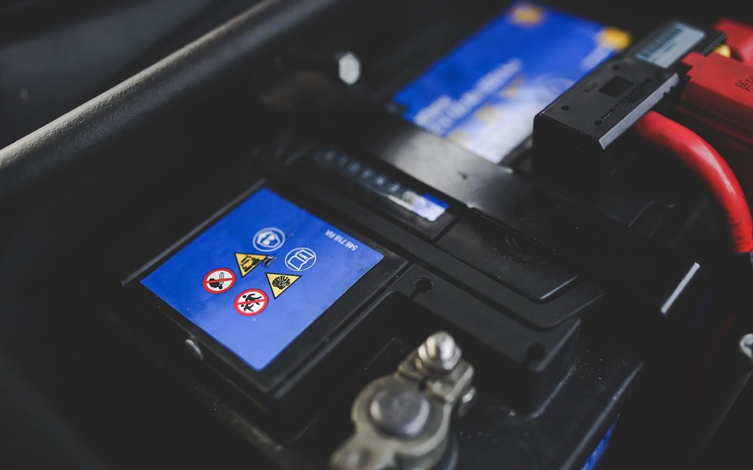 La batterie est une pièce polluante