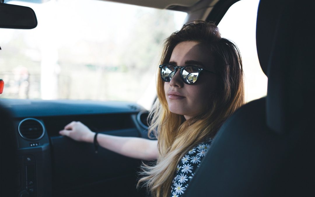 la peur du passager en voiture