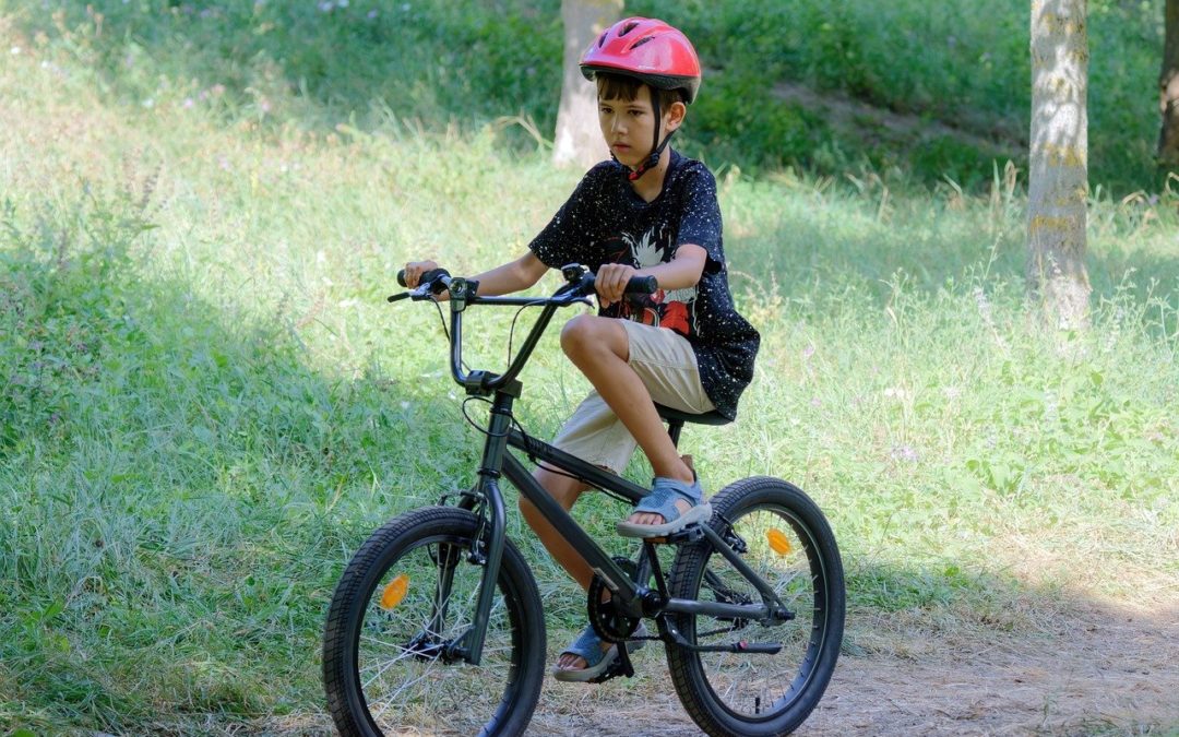 apprendre à faire du vélo aux enfants