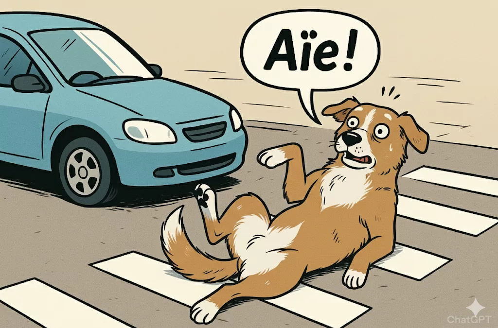 les risques liés au passage des animaux