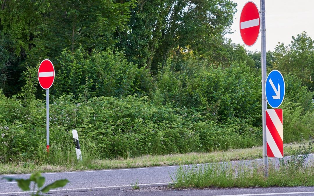 les règles de la route