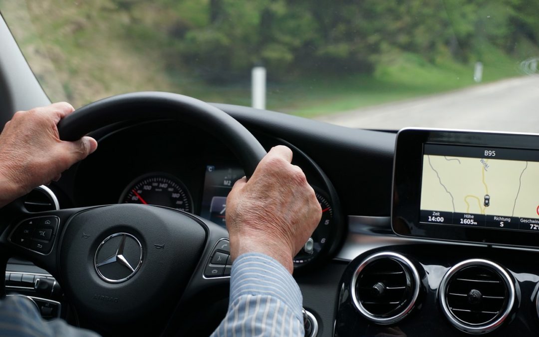 Les seniors derrière un volant