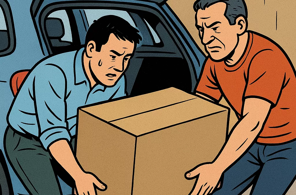 les conséquences de surcharger une voiture