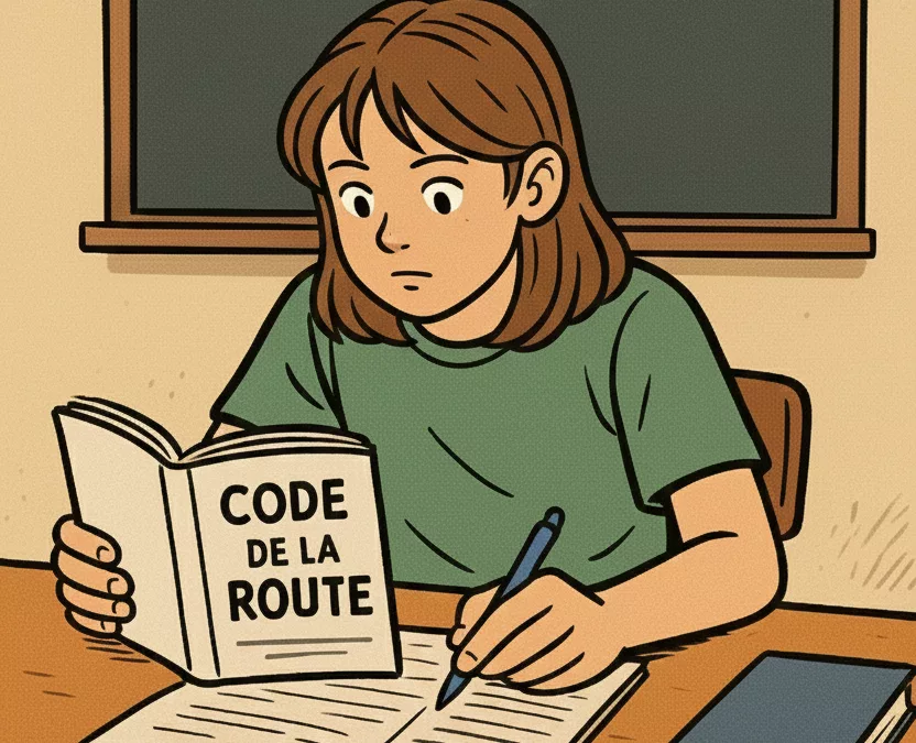 les étapes pour obtenir son code de la route