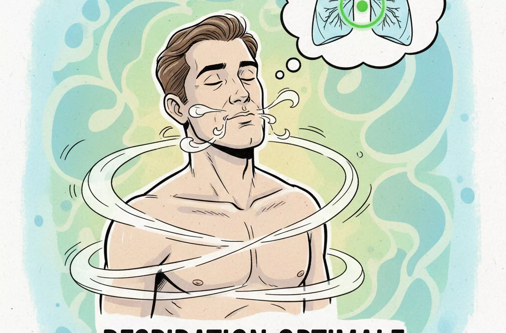 une bonne respiration agit sur notre conduite