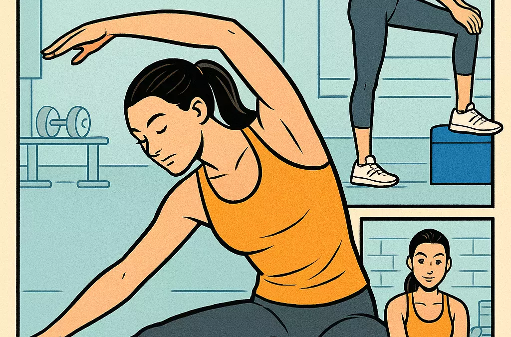 améliorer sa flexibilité grâce aux étirements corporels