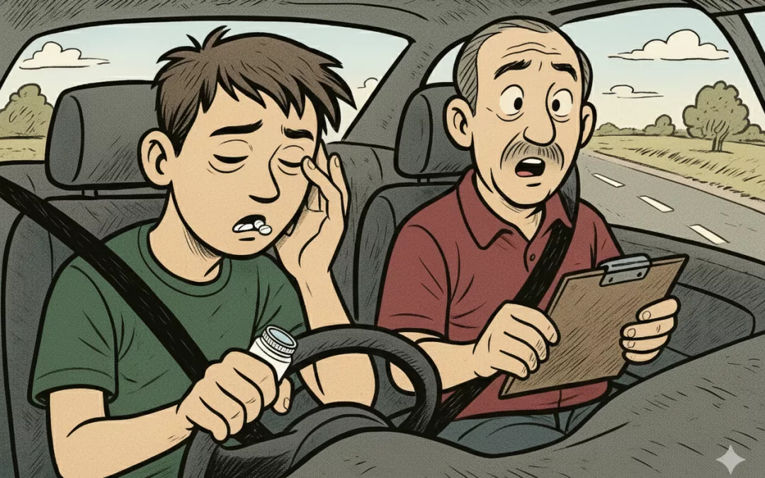 les effets des médicaments avec la conduite