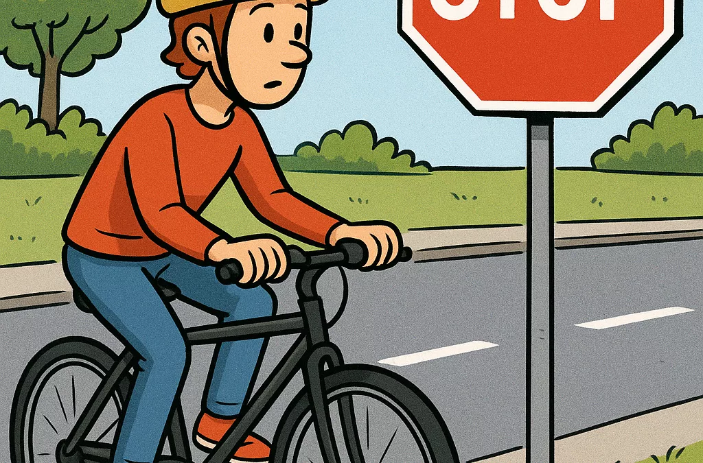 les règles de circulation pour les cyclistes