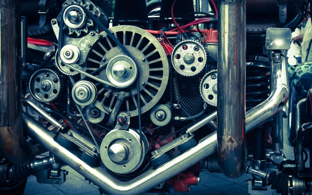 la surchauffe du moteur