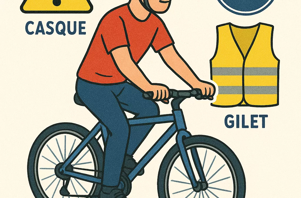 les éléments de sécurité pour les cyclistes