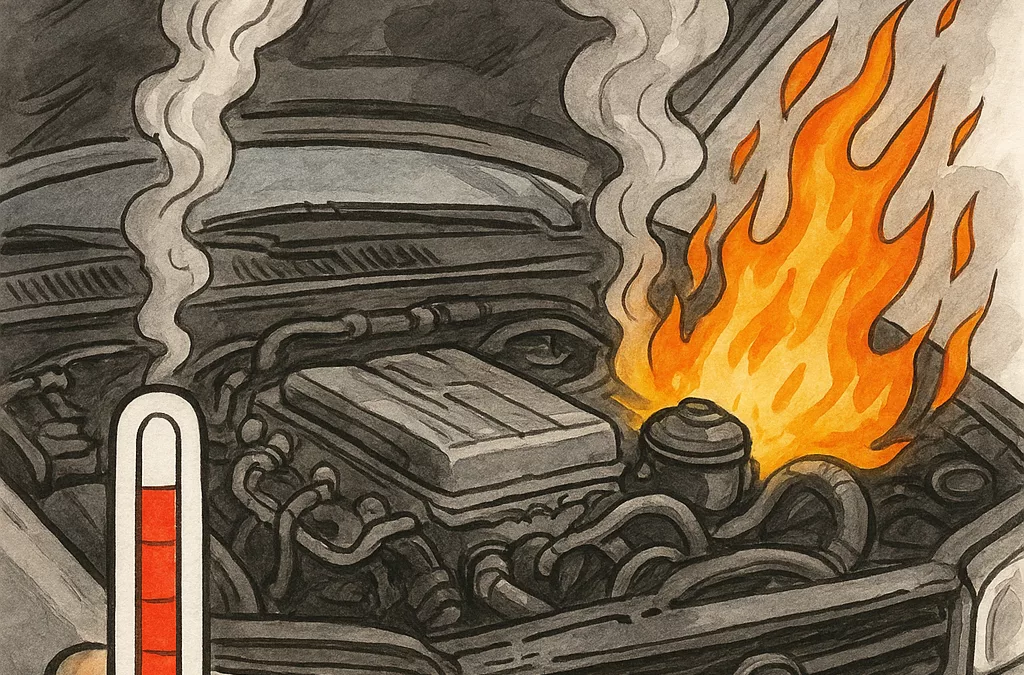 prévenir la surchauffe du moteur de votre véhicule