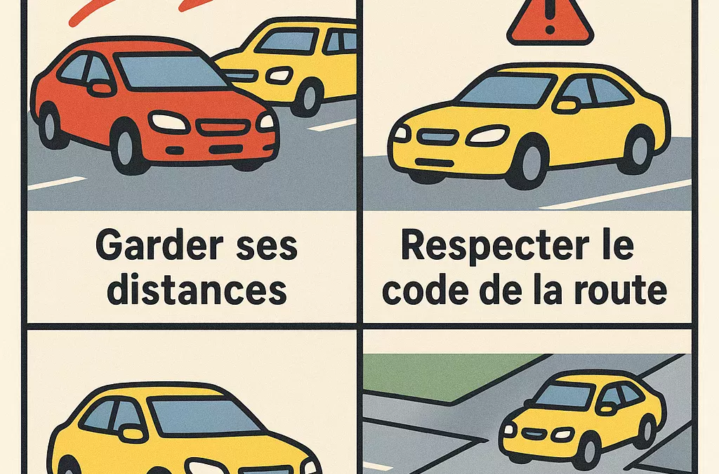 la prévention des accidents sur la route