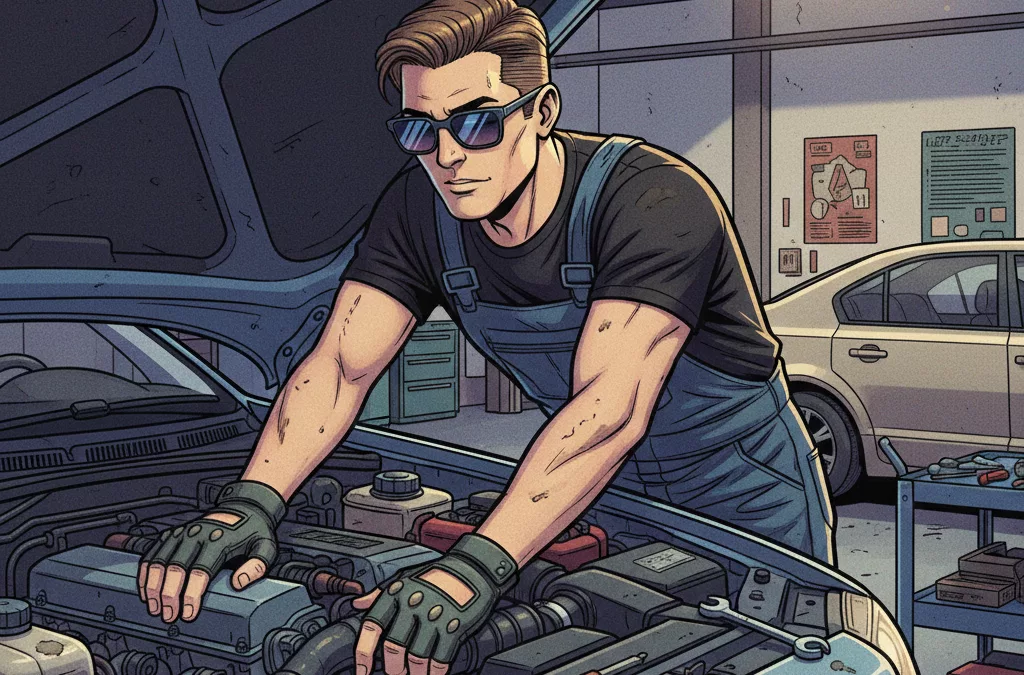 comment fonctionne le capteur du niveau d'huile