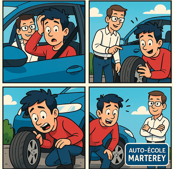 des conseils pour une confiance au volant