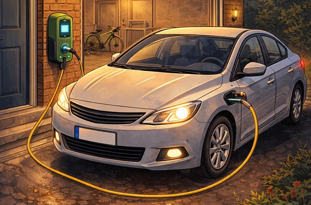 la recharge de votre voiture électrique