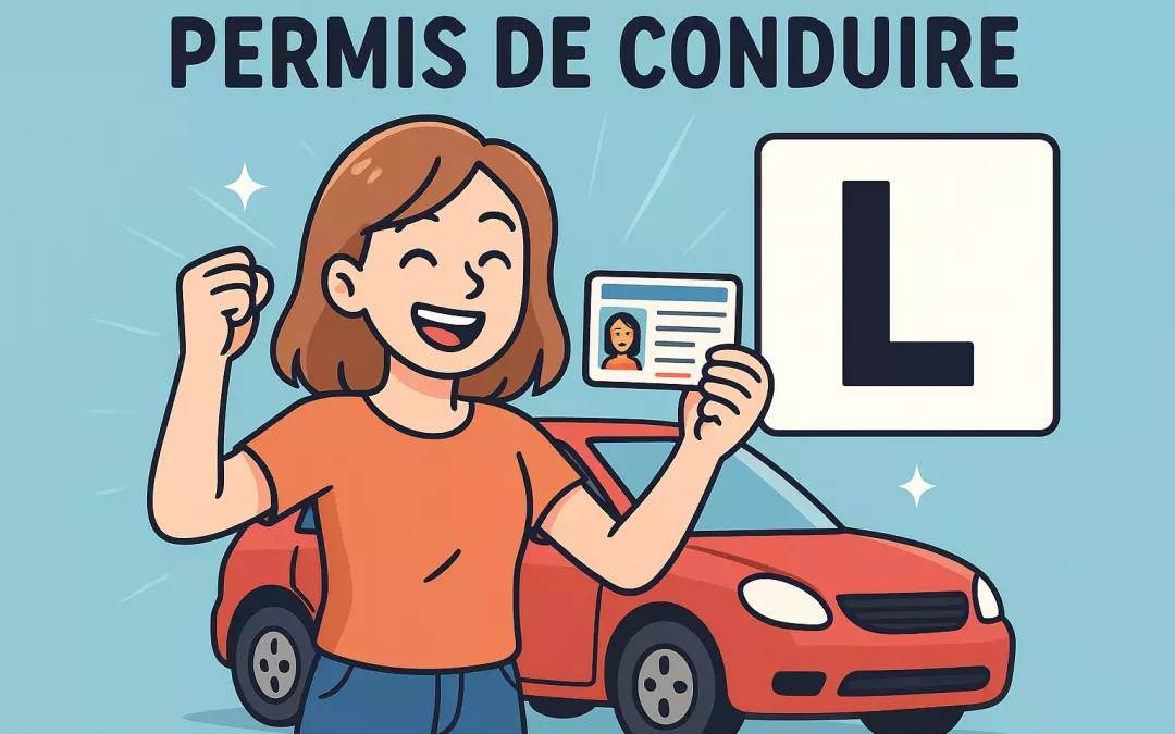 les compétences pour réussir son permis de conduire