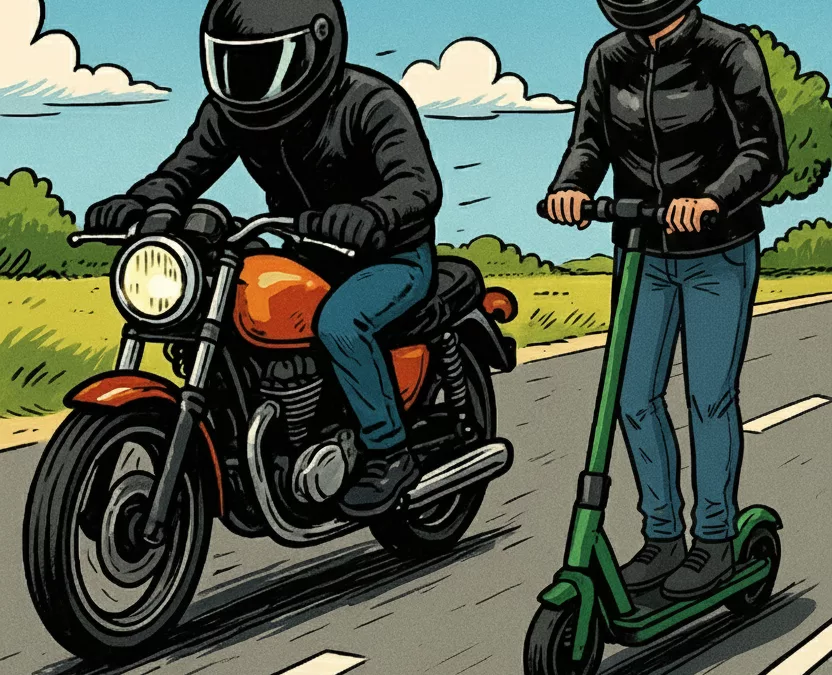 les compétences essentielles pour un motard