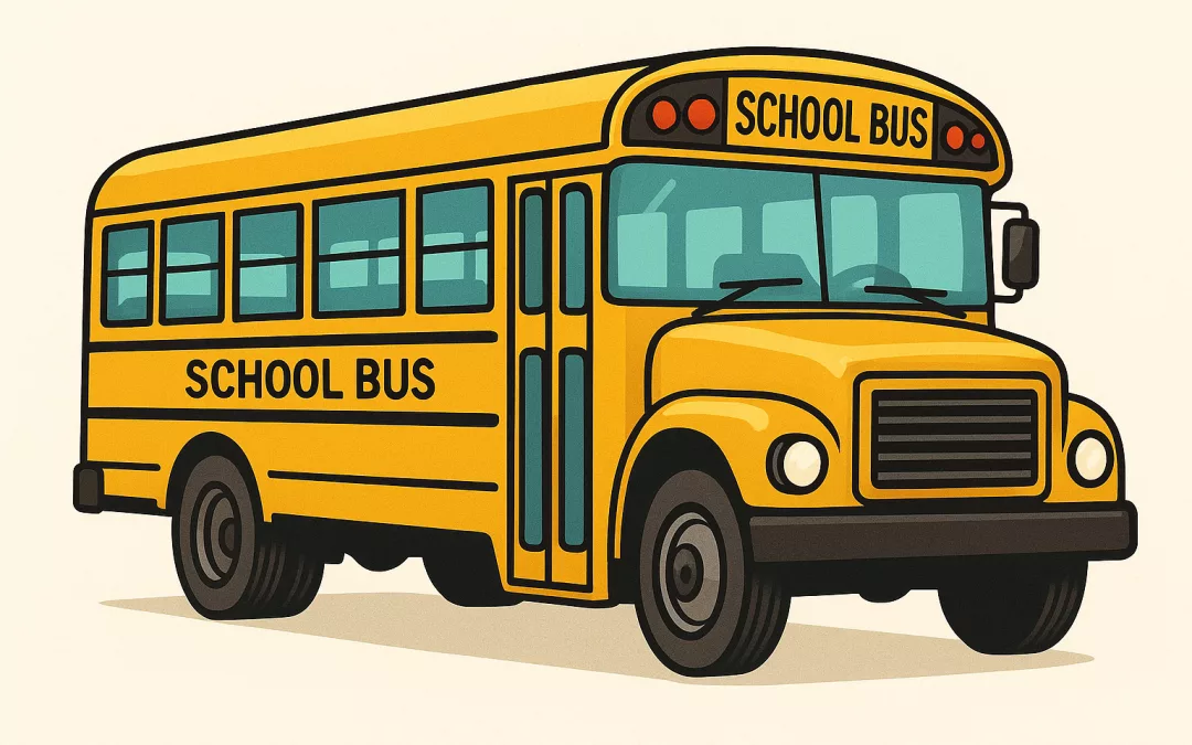 les autobus scolaires pour la sécurité des enfants