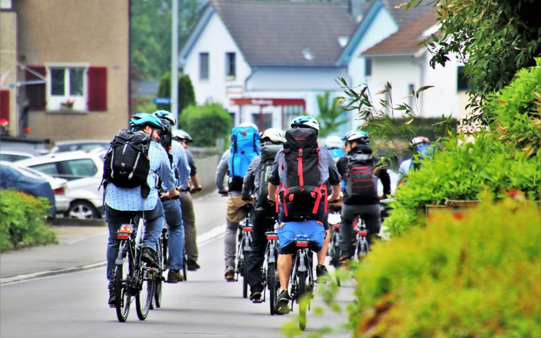 La posture sur le vélo