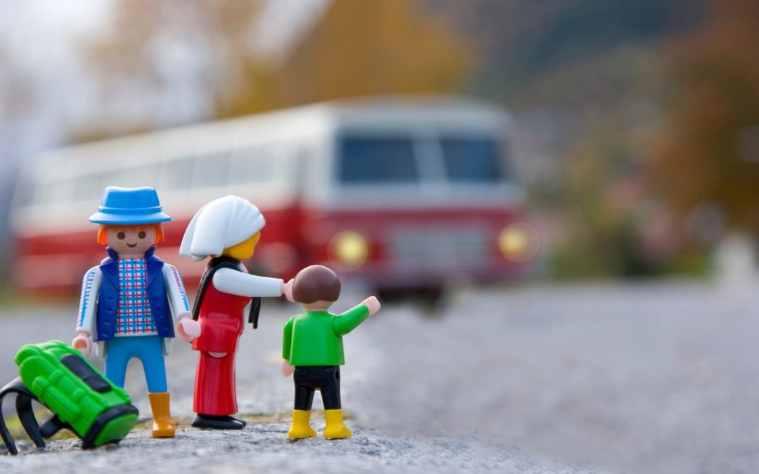les autobus sont essentiels