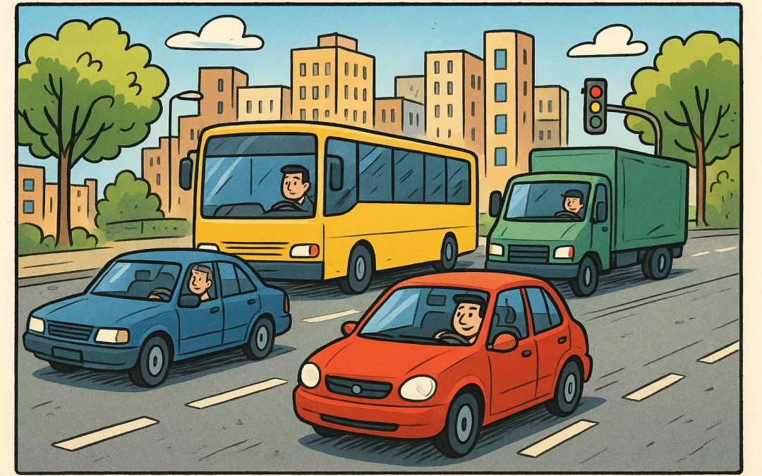 Les particularités de la conduite en ville à Lausanne