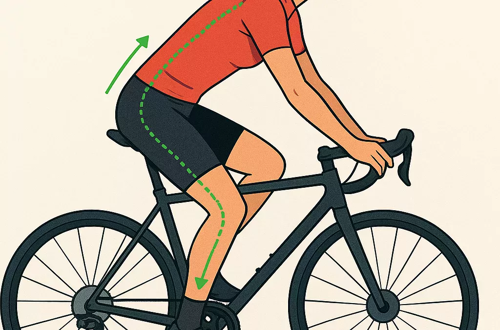 optimiser sa posture sur le vélo
