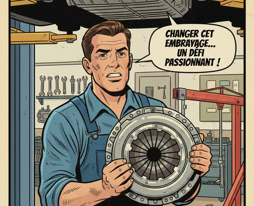 comment éviter de faire patiner l'embrayage