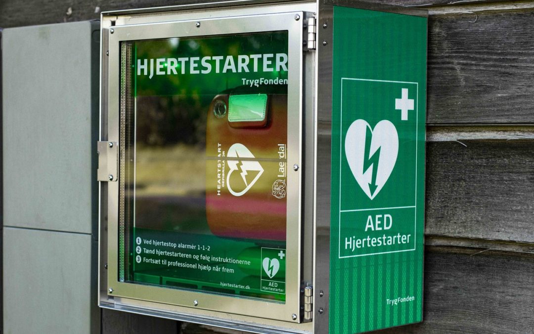 Le défibrillateur AED