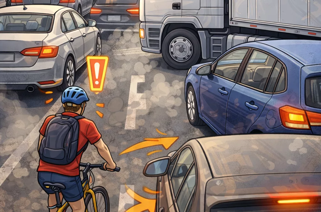 optimiser la fluidité du trafic sur la route