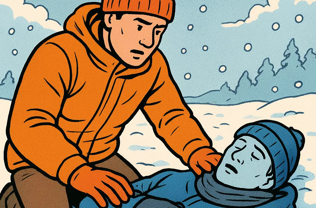 secourir une personne en hypothermie