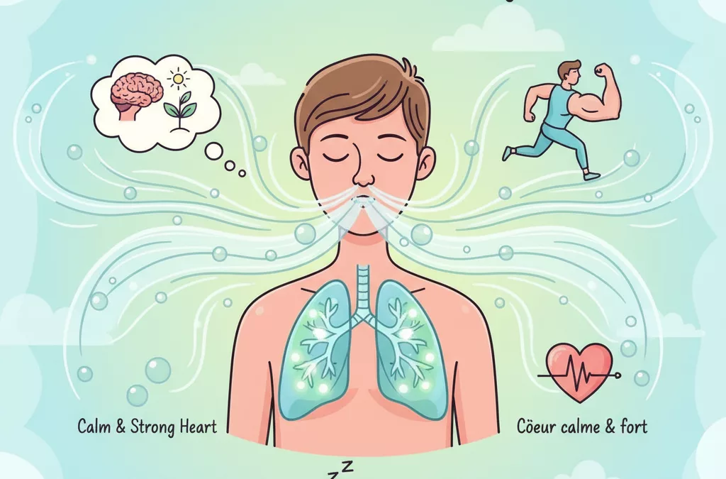 les bienfaits de la respiration sur la santé