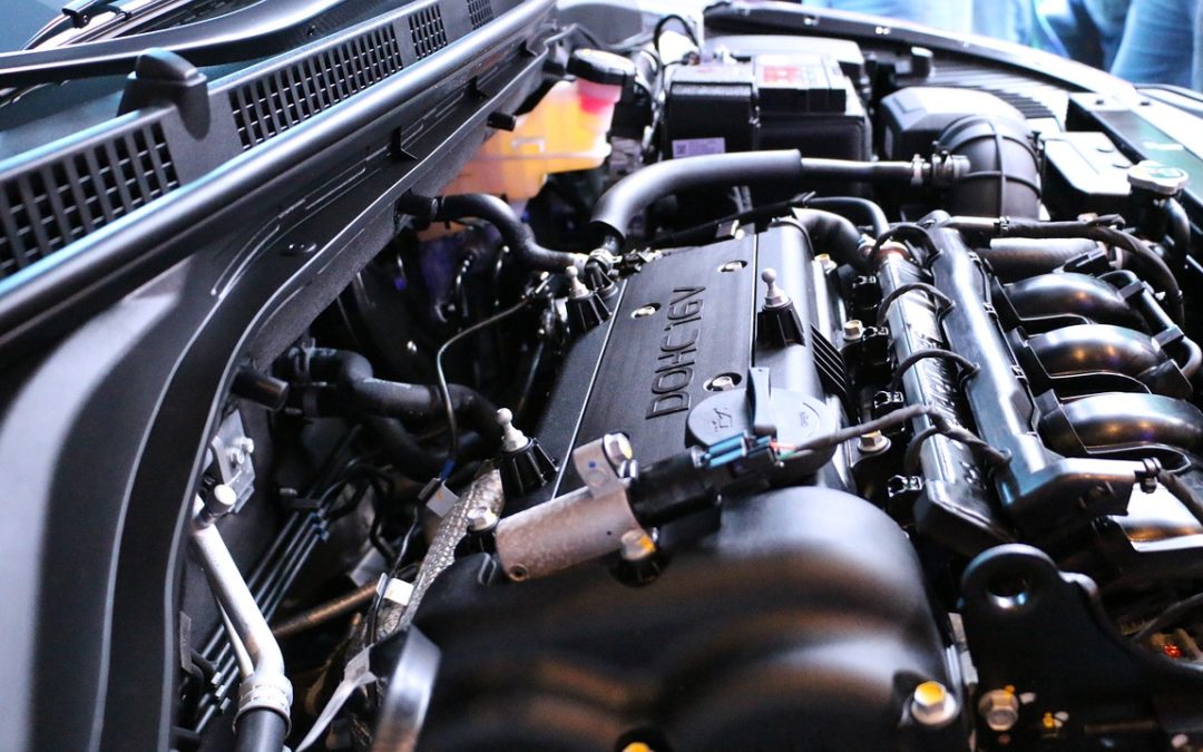 Le ventilateur de refroidissement du moteur