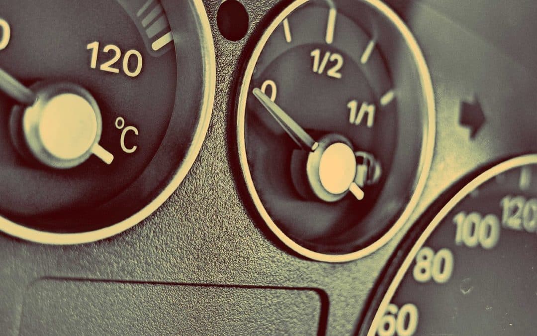 rouler avec la réserve de carburant
