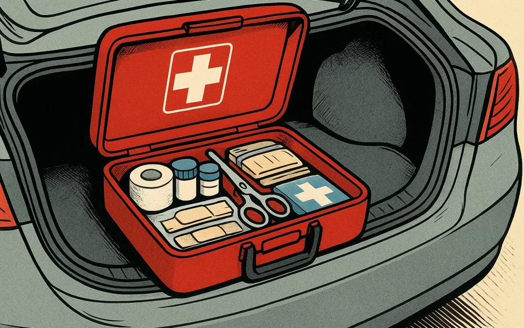 la trousse de premiers secours à avoir dans la voiture