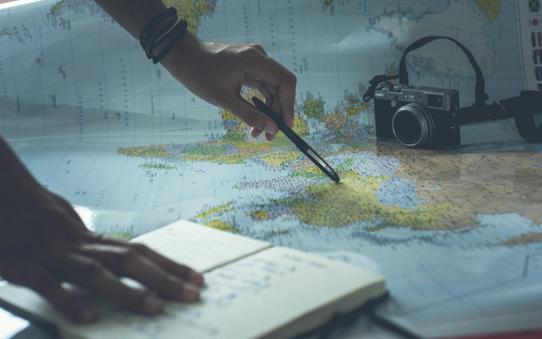 planifier un trajet pour les vacances