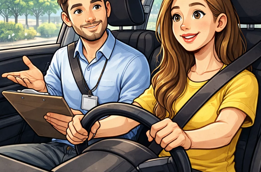 transmettre ses connaissances aux élèves conducteurs