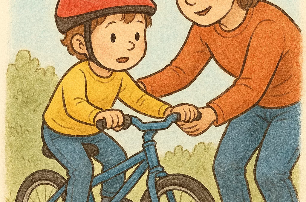 comment se déplacer en vélo avec des enfants
