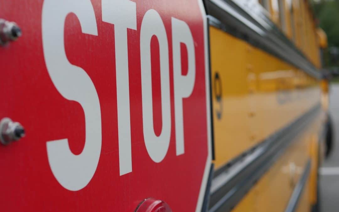 la rentrée scolaire avec le chemin de l'école