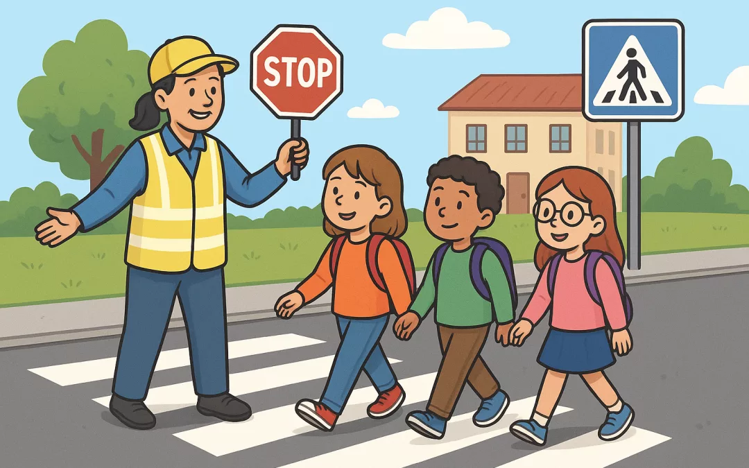 la rentrée scolaire avec le chemin de l'école