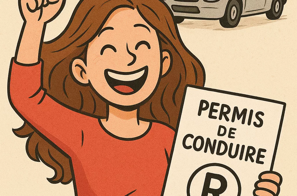 passer son permis de conduire s'avère utile