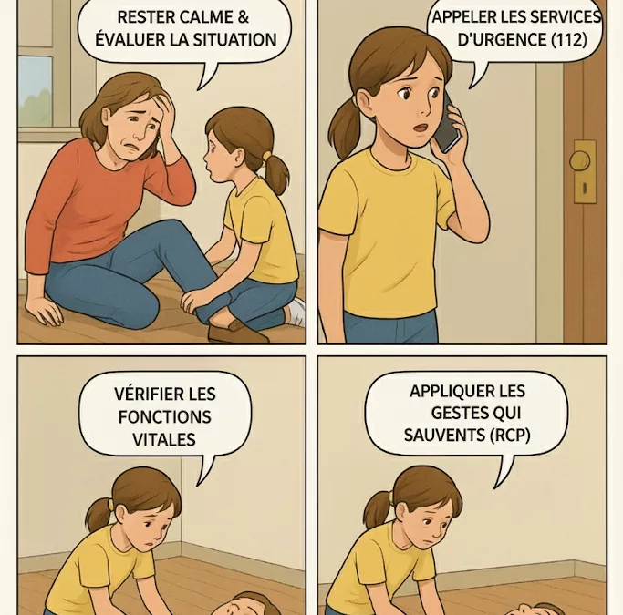 comment se préparer aux premiers secours