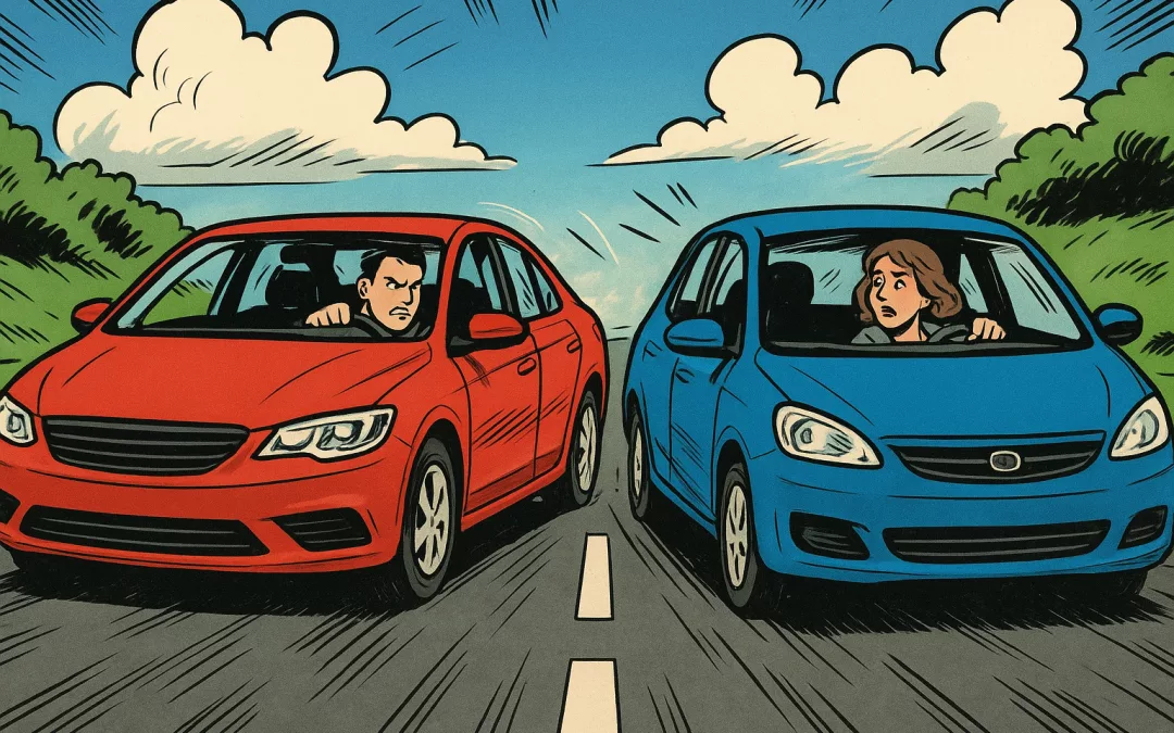 Les erreurs courantes dans la circulation routière