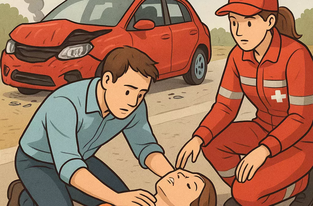 gérer les accidents grâce à une formation de premiers secours